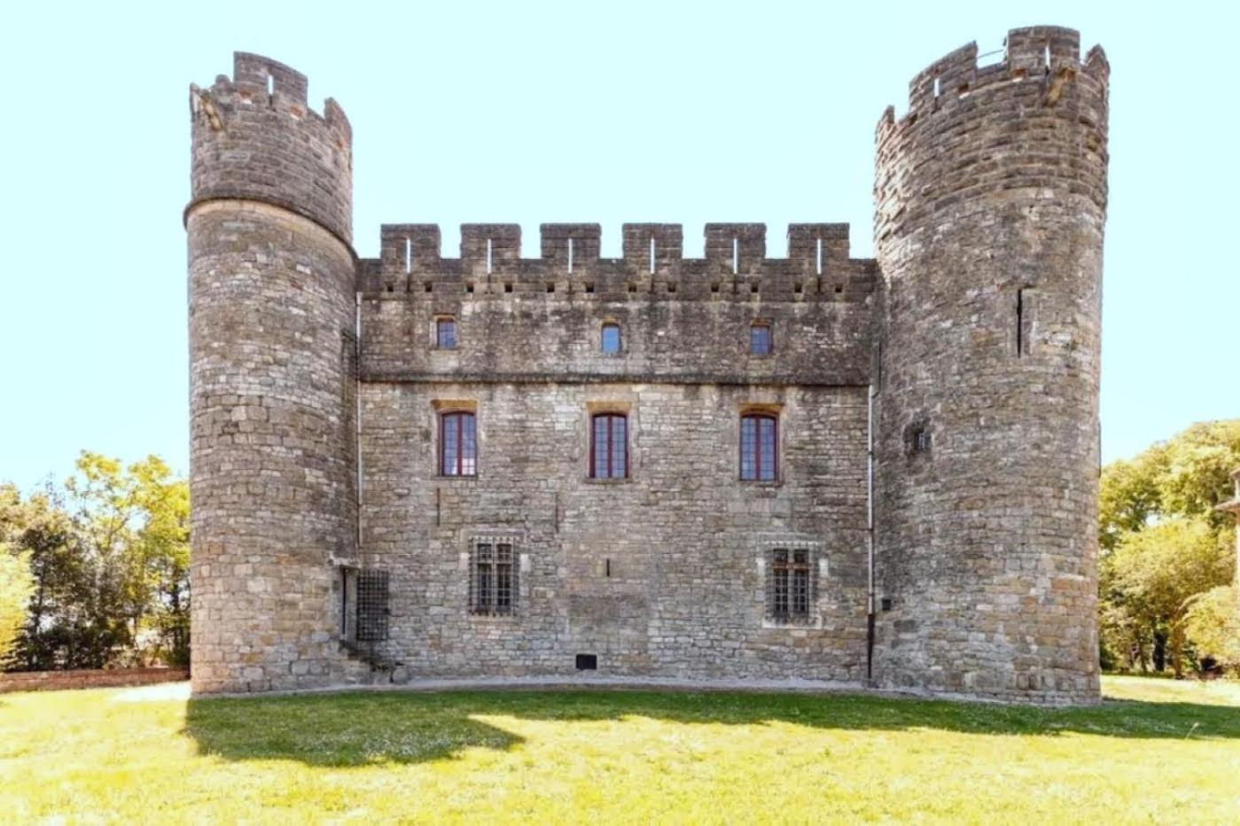 Chateau de Castelnau Valence Valence  Exterior foto